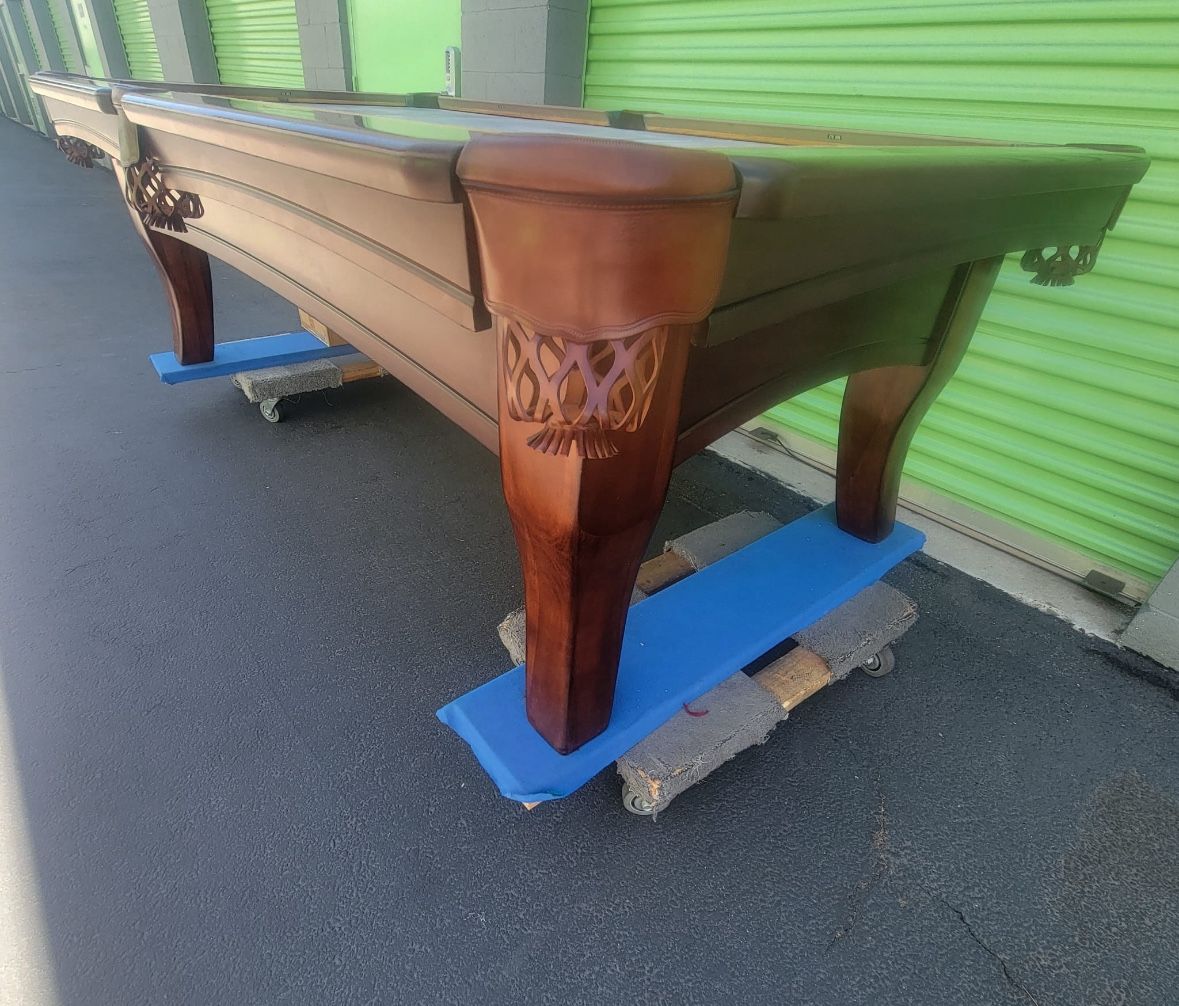 Pool Table Spencer Marston 7ft ( Free Delivery & Set Up & New Color Felt Of Your Choice