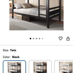 Twin Bunk Beds