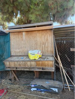 chicken coop