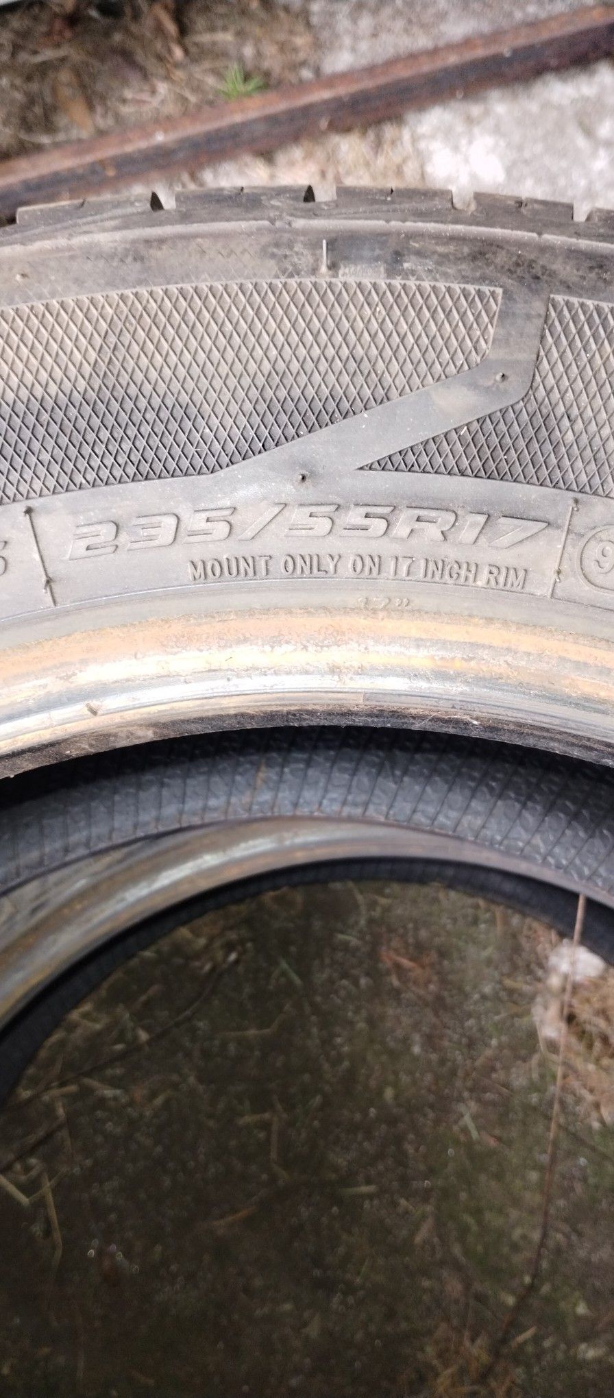 235/55R17 Cooper Discoverer Tires 