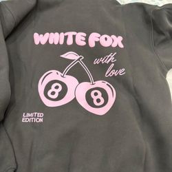 White Fox Hoodie 