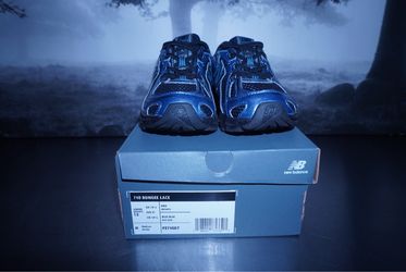 2025 New Balance 740 Bungee Lace Shore Blue Kids Size 13