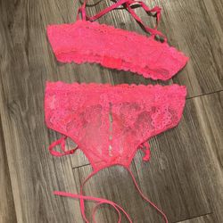 Pink Bikini Set