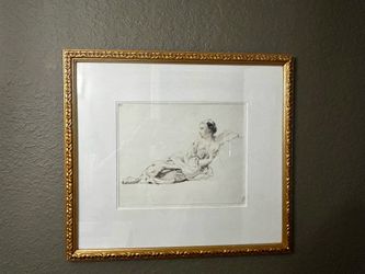 Lovely Female Art Print