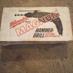 Milwaukee Magnum Hammer Drill Half Inch 