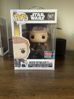 Anakin Skywalker Funko Pop 567 Nycc