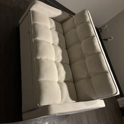 3-in-1 Convertible Futon With Pull Out Bed $200 OBO
