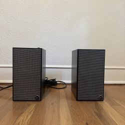 Klipsch “The Fives” Powered Bookshelf Speakers