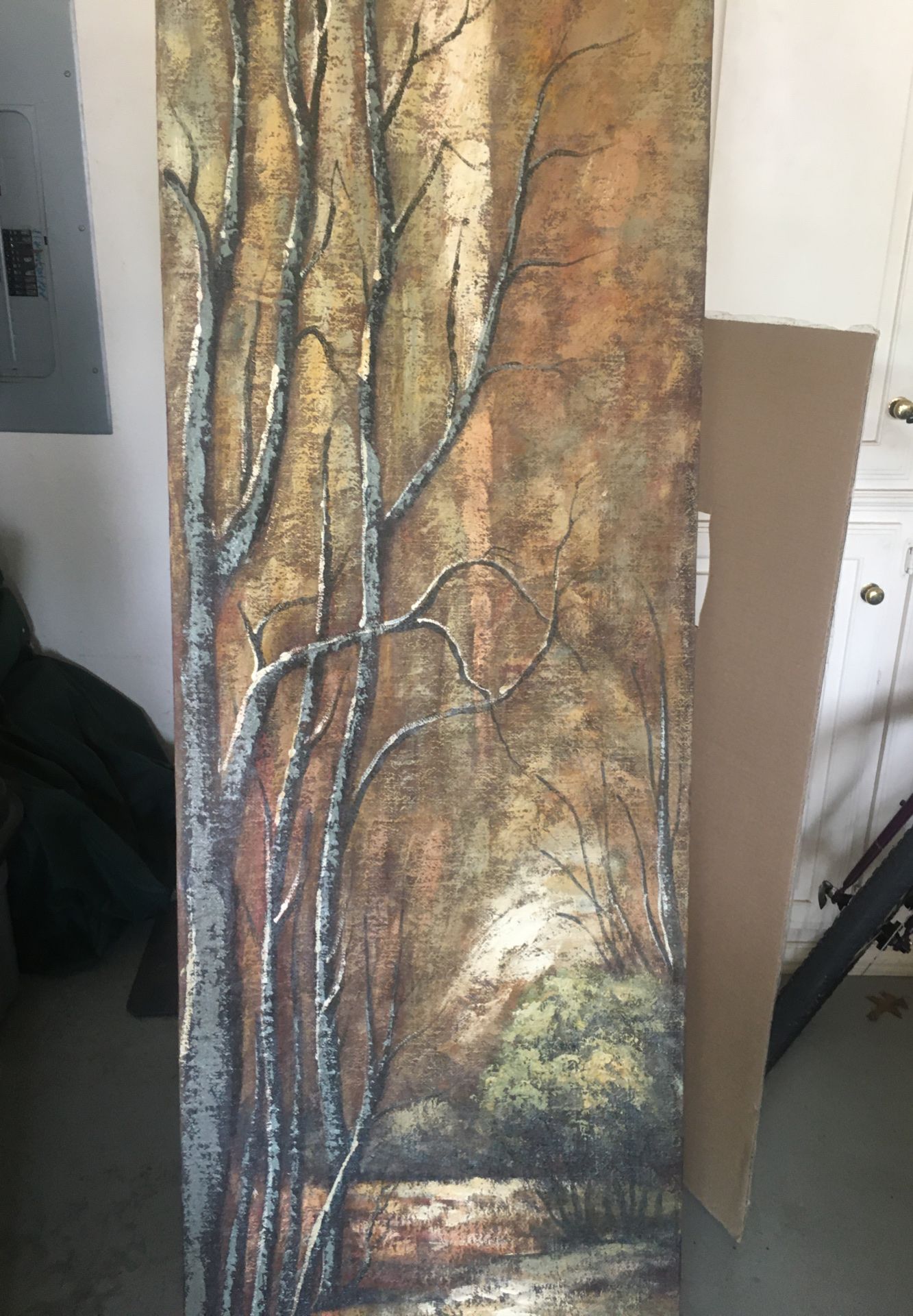 Panorama painting