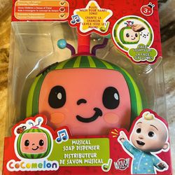 WOW! Stuff Kids Children’s Cocomelon Musical Soap Dispenser New In Box