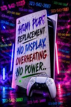playstation 5 >>>>> HDMI PORT - iPhone 17 16 Pro 15 Pro Screen Glass Battery 