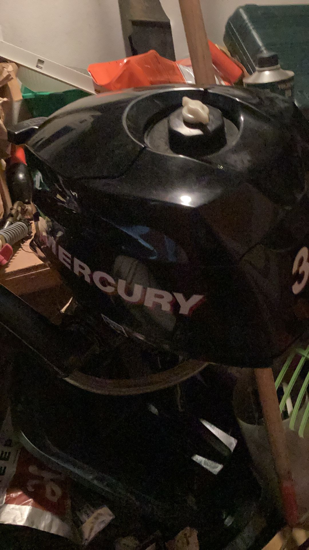 3.5 Hp Mercury Outboard Motor