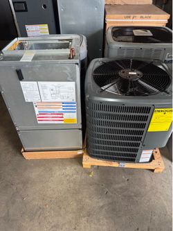 2 ton Goodman ac unit brand new in R410a