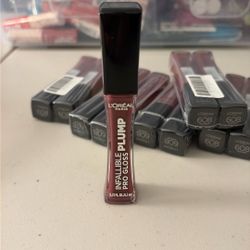L’Oréal Infallible Pro Gloss Plump 608 True Berry