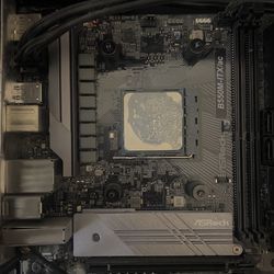 Ryzen 5 3600 + 16GB Trident Z 3200 + ASRock B550 ITX Bundle