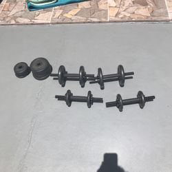 Set of weights 