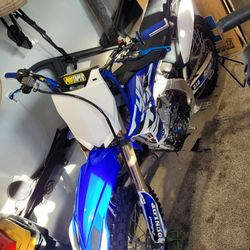 2012 Yamaha Yz250f