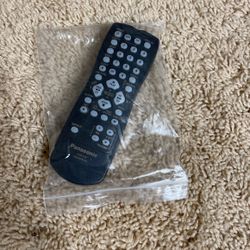 Panasonic LSSQ0264 VCR/TV Universal Remote Control Tested Works Genuine Original
