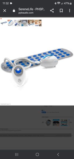 Bubble Bath Mat Body Spa Massage with Warm Air