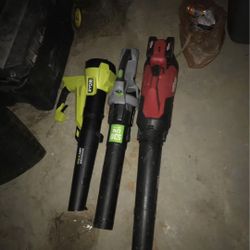 Leaf Blowers With Battery. 2 For $80