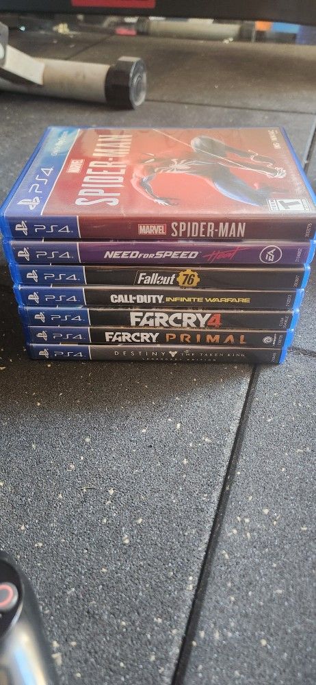 Playstation 4 Games 🎮