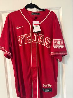 Nike Texas Rangers Adolis Garcia #53 "City connect" Jersey