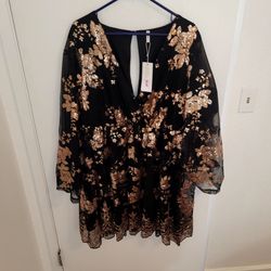 Women's 2XL New Party Dress
