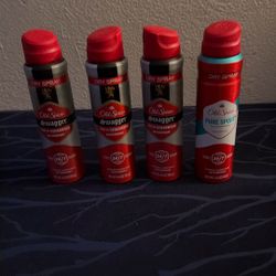 Old Spice Dry Spray Deodorant 