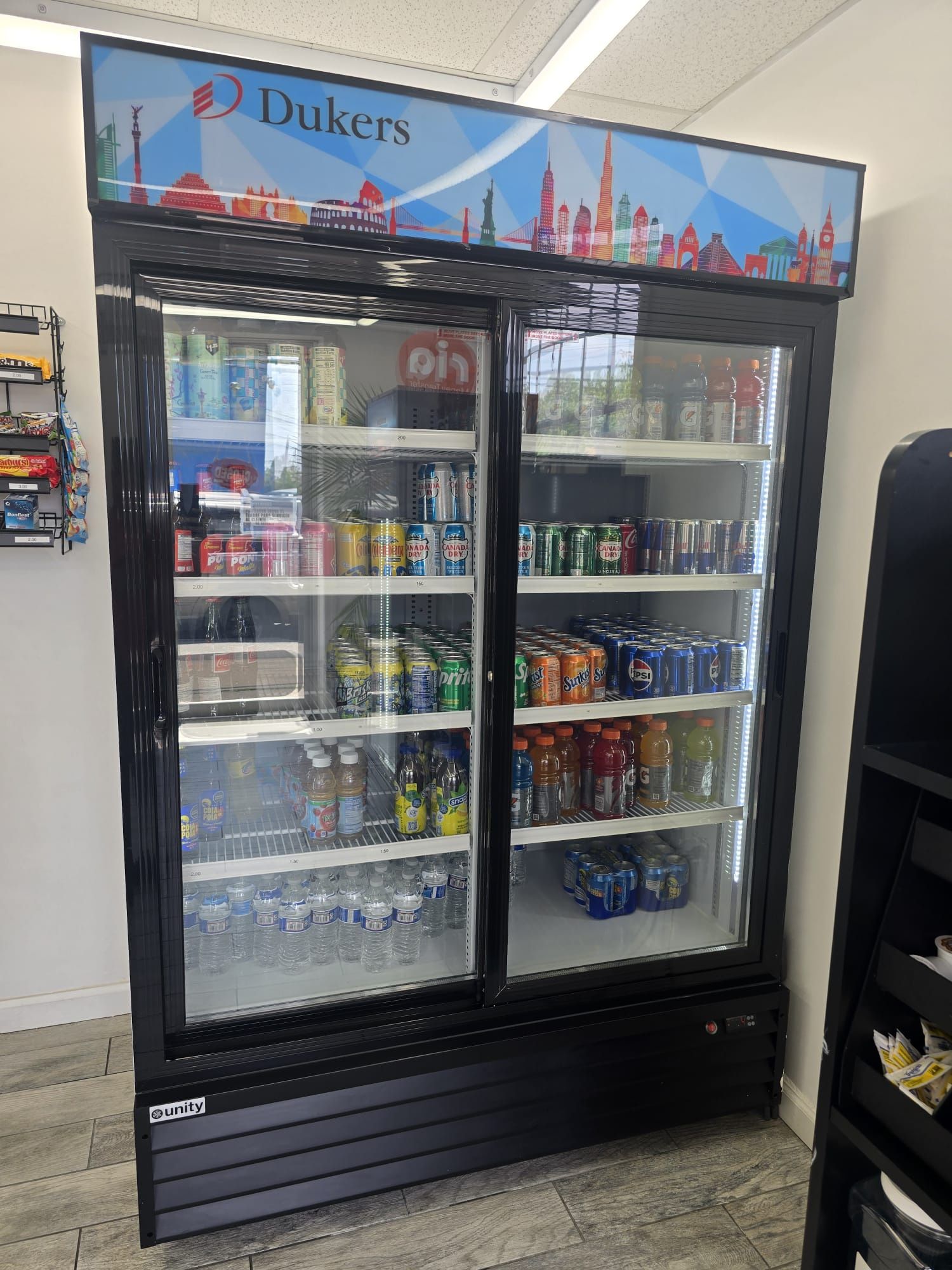 Commercial Fridge