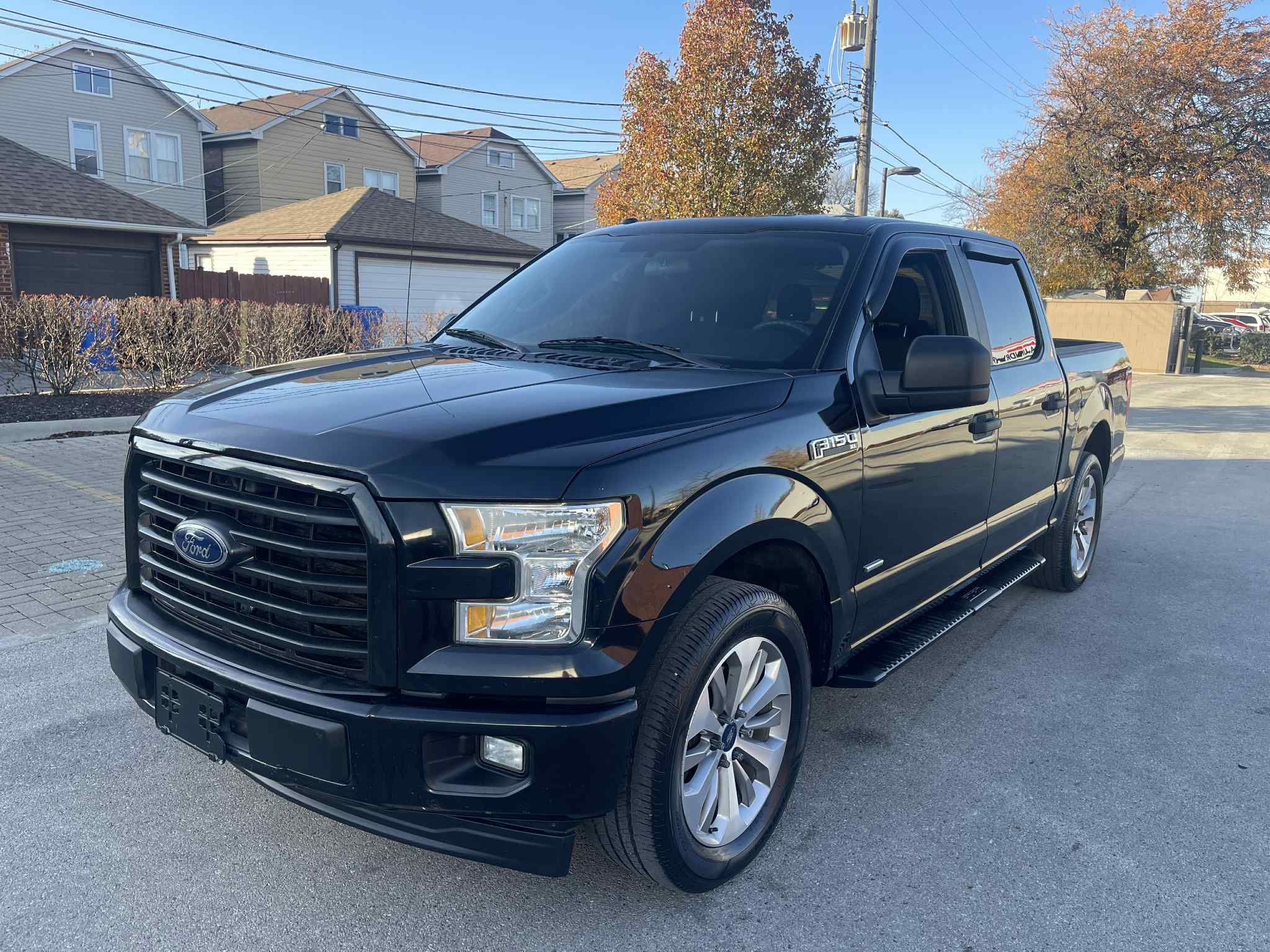2017 Ford F-150