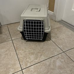 Dog Kennel FERPLAST… 23” Deep By 14” Height By 15” Wide… $35