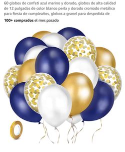 60 Globos  Para Fiesta 
