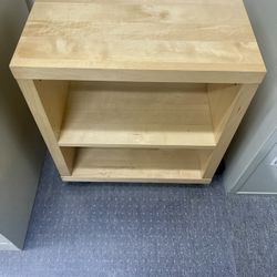 Small Rolling Wooden Shelf 