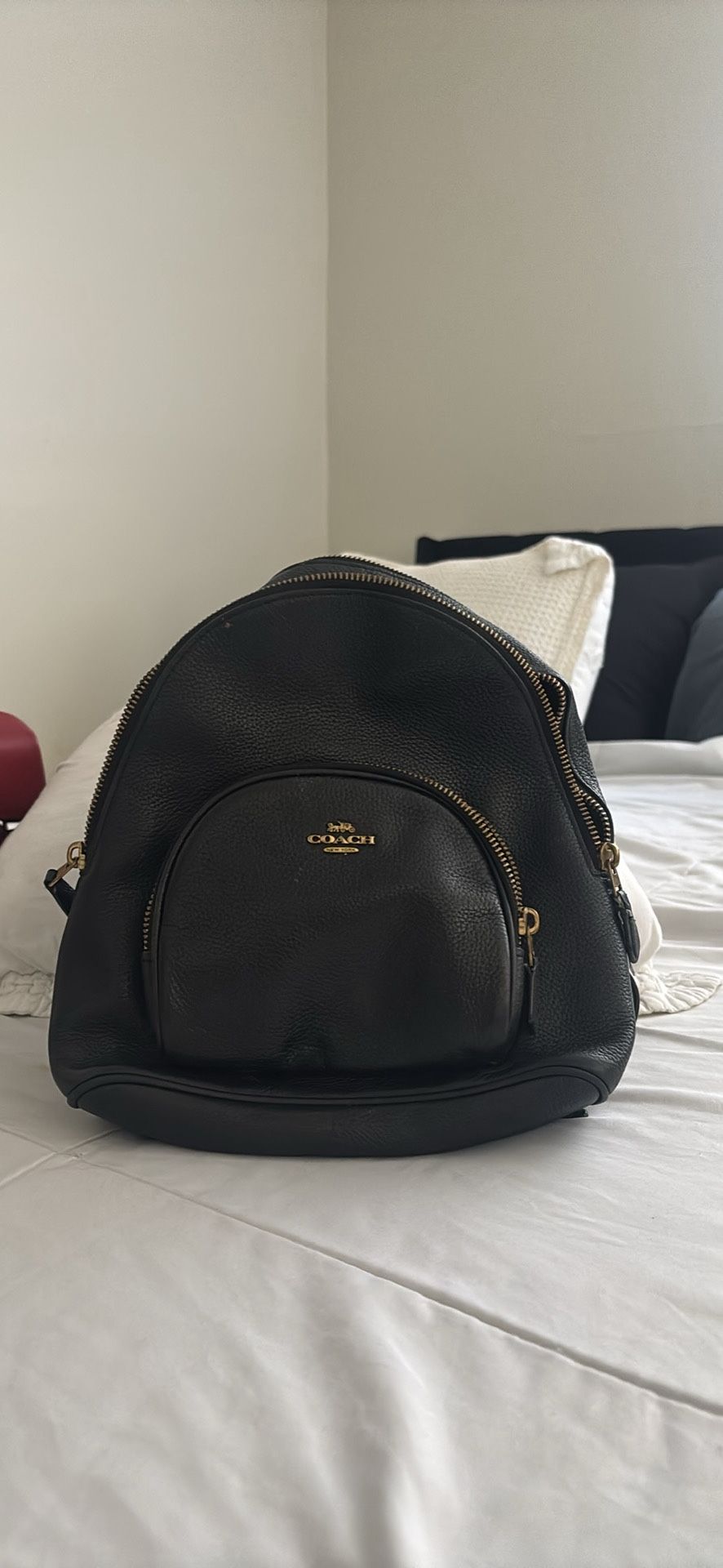 Black Backpack