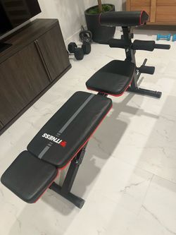 Workout bench