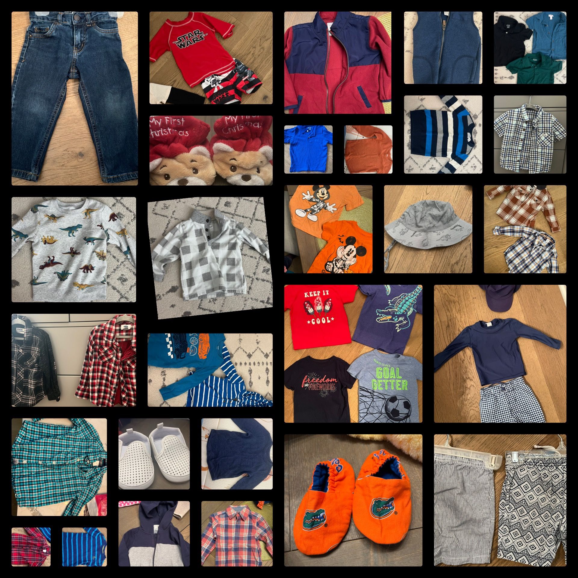 Girl 0-18 Month & boy 18mo- 3t