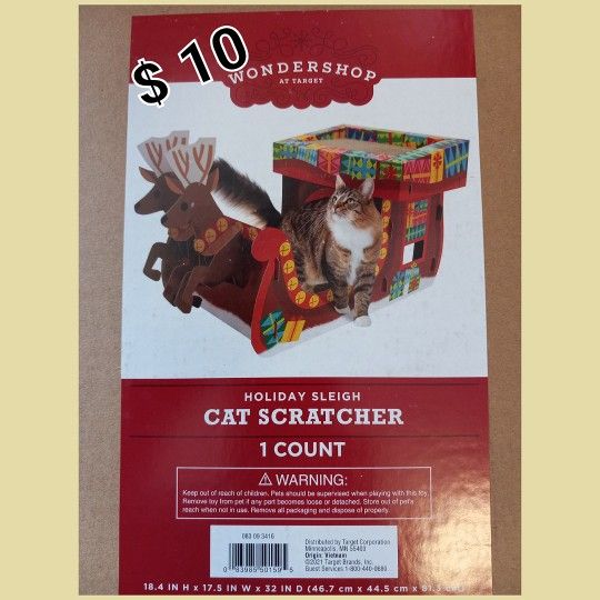 Brand New Cats Scratcher