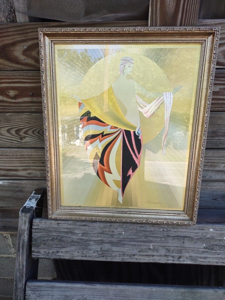 Art Daco Painting