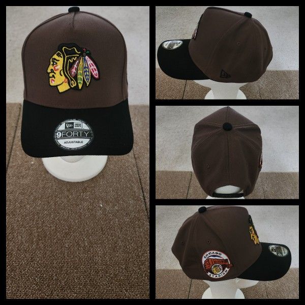 CHICAGO BLACKHAWKS NHL HOCKEY π SNAPBACK HAT.