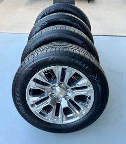 Takeoffs 🔥 Chevy Silverado Tahoe Suburban 20" Wheels and Goodyear Tires 💯