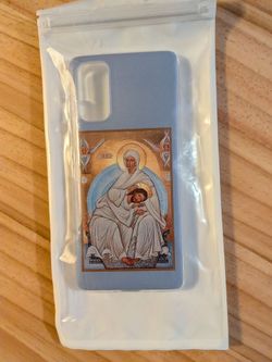 Orthodox Christian icon Galaxy s20 phone case