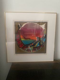 Erté (Romain de Tirtoff) – Vintage Limited Edition Fine Art Print – Original Print Collectors Group