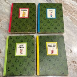 Walt Disney’s Wonderful Worlds 4 Book Collection