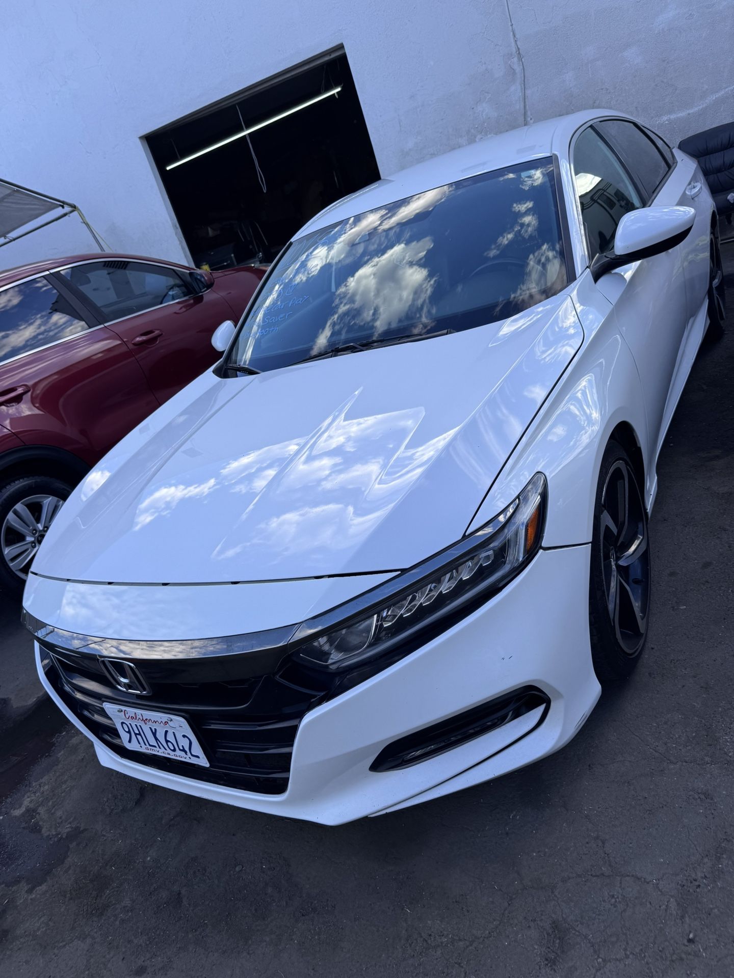 2018 Honda Accord
