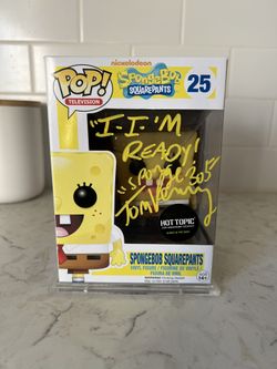 SpongeBob 25 (HT Glow) Funko Pop