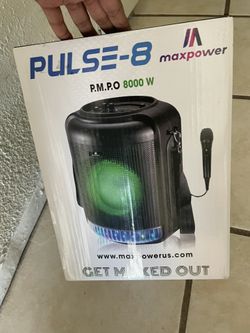 Pulse8 Speaker With Microphone Brand New 
