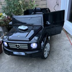 Mercedes Kids Car