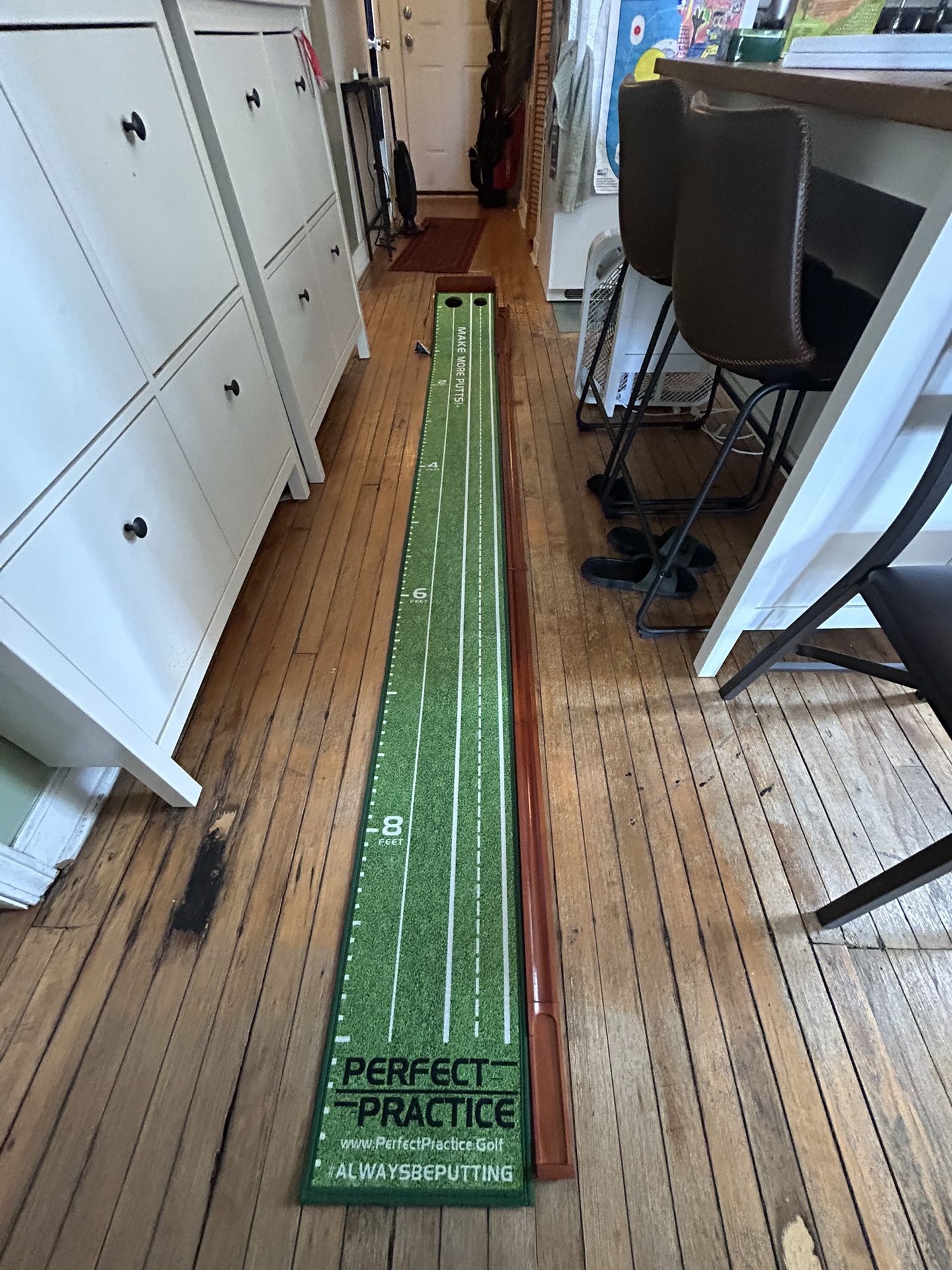 Perfect Practice Putting Mat 9’6