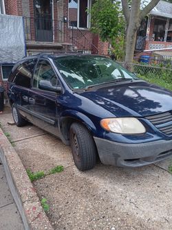Dodge Caravan, 6 cylinders,  seat 's 7  passan