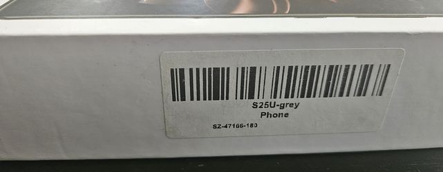 Grey Fake S25 Ultra